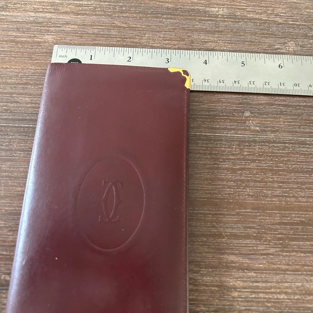 Cartier bifold wallet - Picture 8 of 8